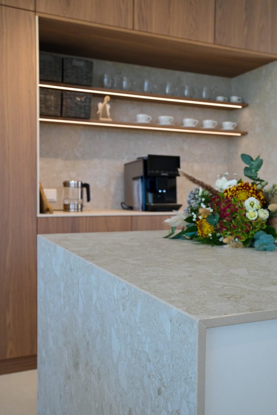 Dekton Ava - realizace rodinného domu